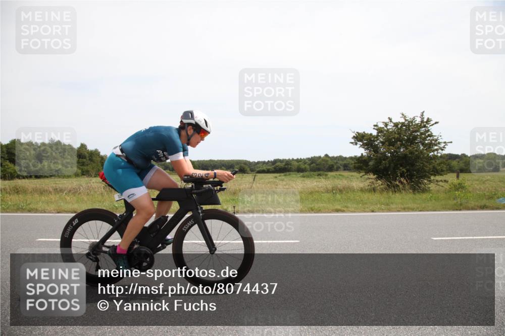22.06.2025 - Viking Triathlon Yannick Fuchs http://msf.ph/oto/8074437 22.06.2025 13:03:58 Radfahren 220, 324 meine-sportfotos.de