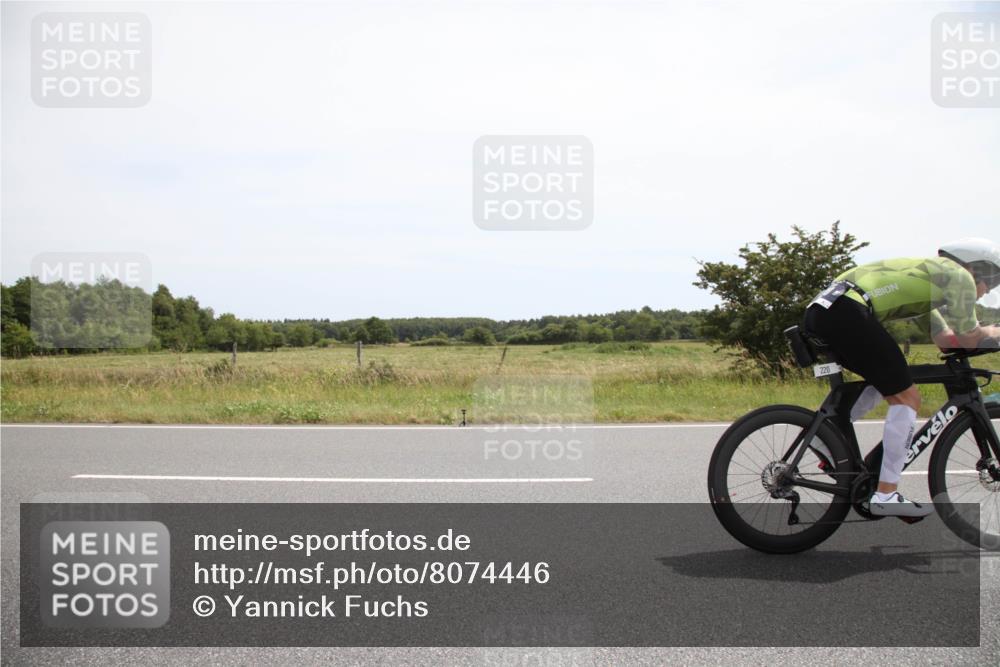 22.06.2025 - Viking Triathlon Yannick Fuchs http://msf.ph/oto/8074446 22.06.2025 13:04:02 Radfahren 220, 324, 655 meine-sportfotos.de