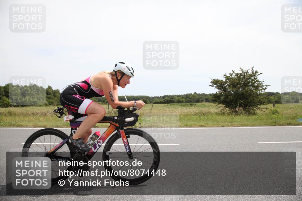 22.06.2025 - Viking Triathlon Yannick Fuchs http://msf.ph/oto/8074448 22.06.2025 13:04:04 Radfahren 220, 292, 655 meine-sportfotos.de
