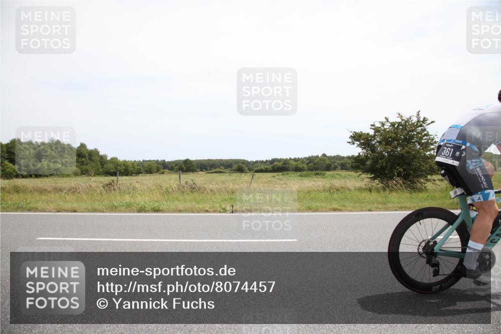 22.06.2025 - Viking Triathlon Yannick Fuchs http://msf.ph/oto/8074457 22.06.2025 13:04:12 Radfahren 361, 482 meine-sportfotos.de