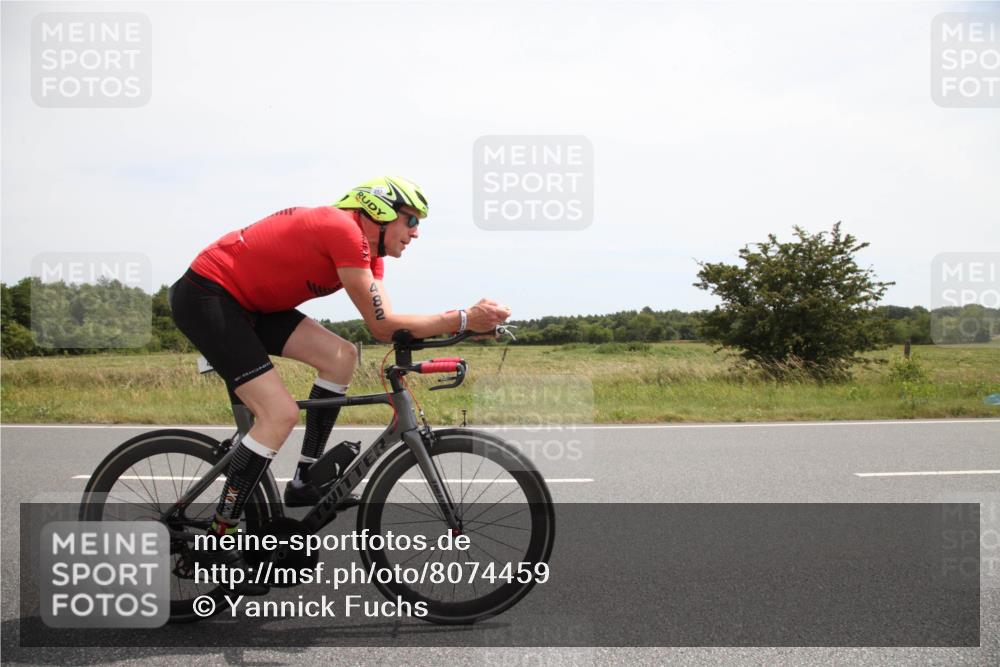 22.06.2025 - Viking Triathlon Yannick Fuchs http://msf.ph/oto/8074459 22.06.2025 13:04:13 Radfahren 361, 482 meine-sportfotos.de