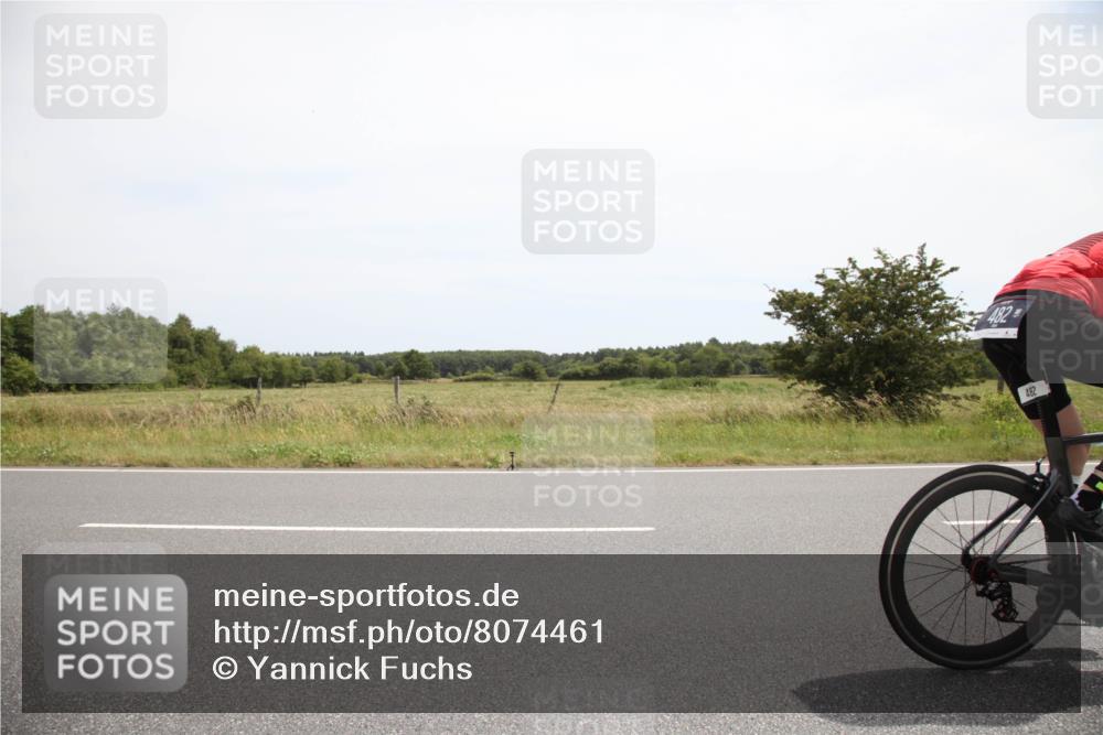 22.06.2025 - Viking Triathlon Yannick Fuchs http://msf.ph/oto/8074461 22.06.2025 13:04:13 Radfahren 361, 482 meine-sportfotos.de