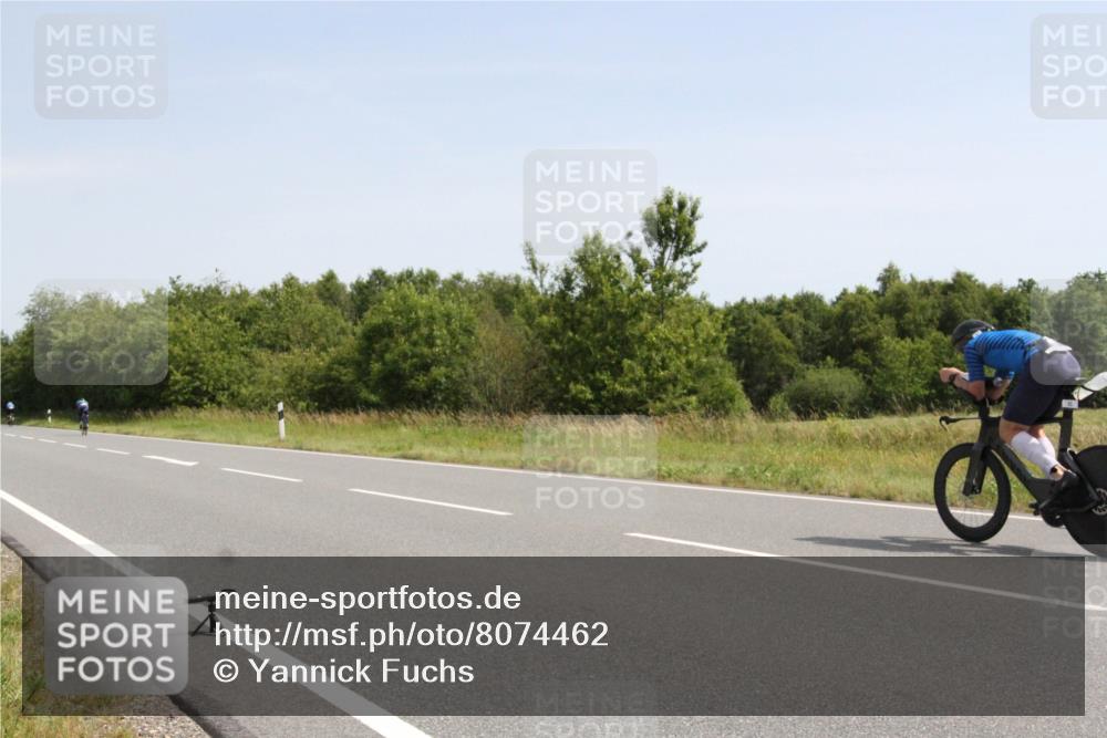 22.06.2025 - Viking Triathlon Yannick Fuchs http://msf.ph/oto/8074462 22.06.2025 11:23:55 Radfahren 6, 45 meine-sportfotos.de