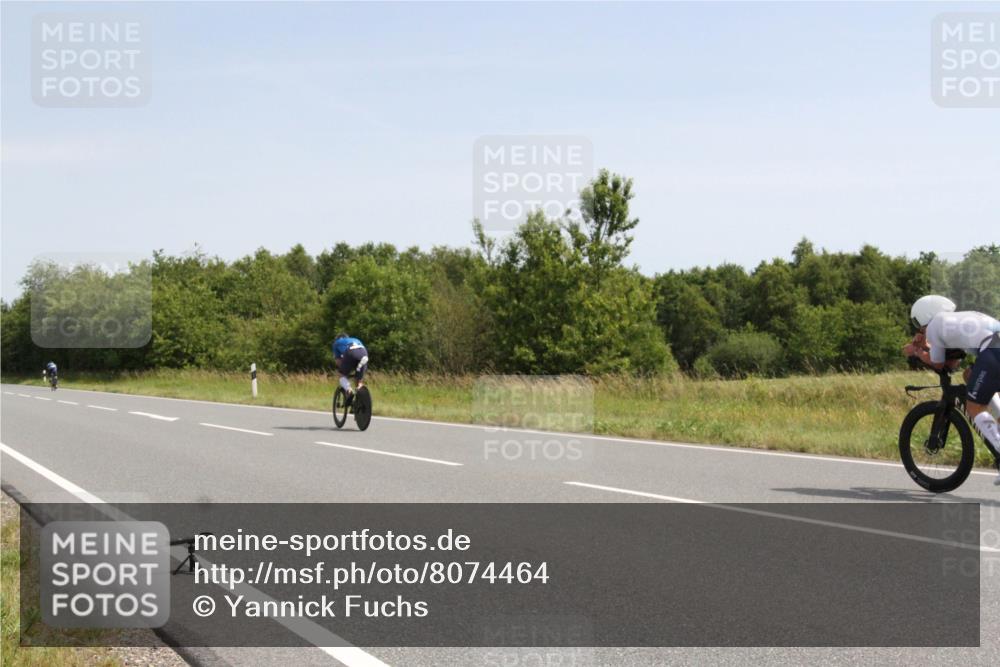 22.06.2025 - Viking Triathlon Yannick Fuchs http://msf.ph/oto/8074464 22.06.2025 11:23:56 Radfahren 6, 45, 658 meine-sportfotos.de