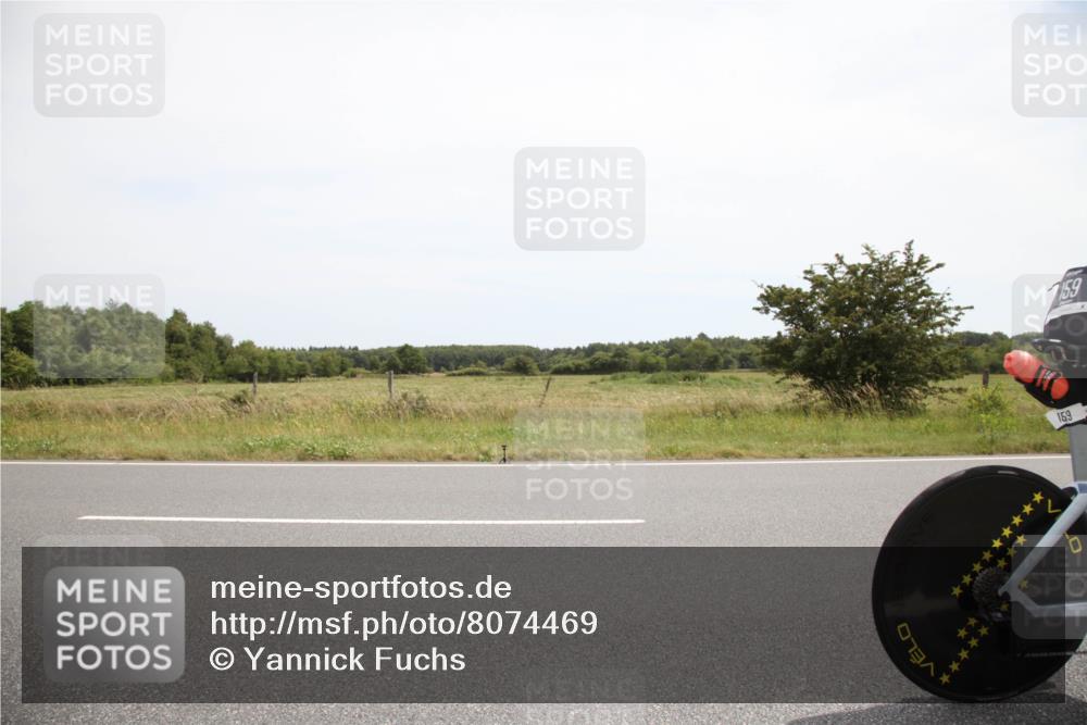 22.06.2025 - Viking Triathlon Yannick Fuchs http://msf.ph/oto/8074469 22.06.2025 13:04:26 Radfahren 159 meine-sportfotos.de
