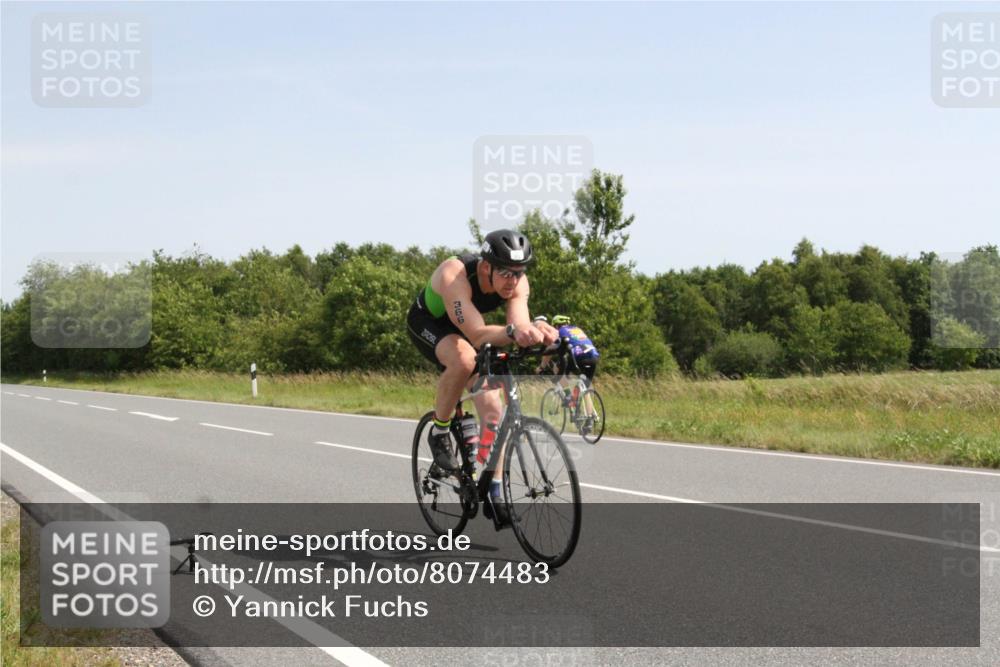 22.06.2025 - Viking Triathlon Yannick Fuchs http://msf.ph/oto/8074483 22.06.2025 11:24:26 Radfahren 160, 178, 241, 247, 319, 366, 518 meine-sportfotos.de