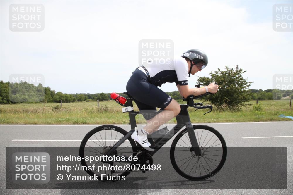 22.06.2025 - Viking Triathlon Yannick Fuchs http://msf.ph/oto/8074498 22.06.2025 13:07:10 Radfahren 66, 519 meine-sportfotos.de