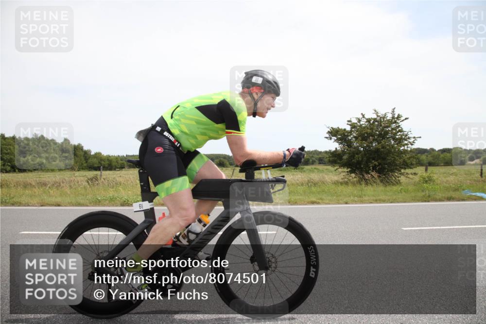 22.06.2025 - Viking Triathlon Yannick Fuchs http://msf.ph/oto/8074501 22.06.2025 13:07:11 Radfahren 66, 519 meine-sportfotos.de