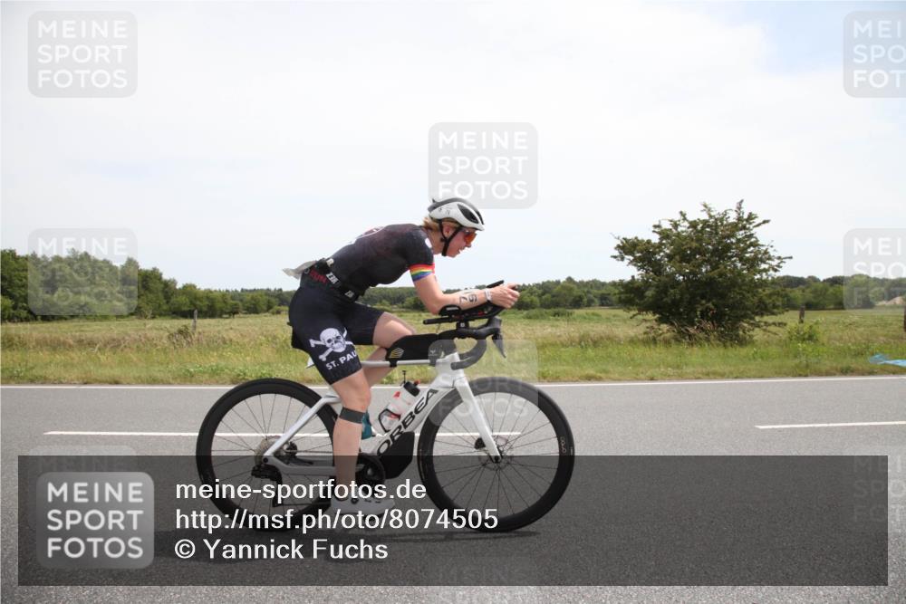 22.06.2025 - Viking Triathlon Yannick Fuchs http://msf.ph/oto/8074505 22.06.2025 13:07:19 Radfahren 54, 79, 441, 479 meine-sportfotos.de