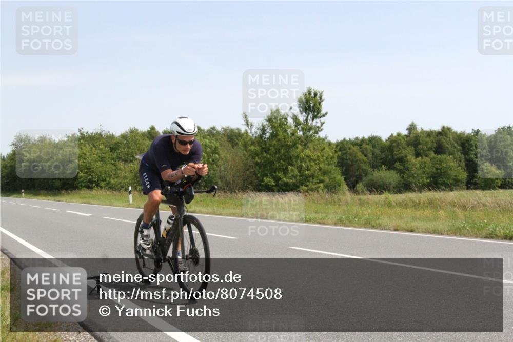 22.06.2025 - Viking Triathlon Yannick Fuchs http://msf.ph/oto/8074508 22.06.2025 11:24:51 Radfahren 204, 603 meine-sportfotos.de