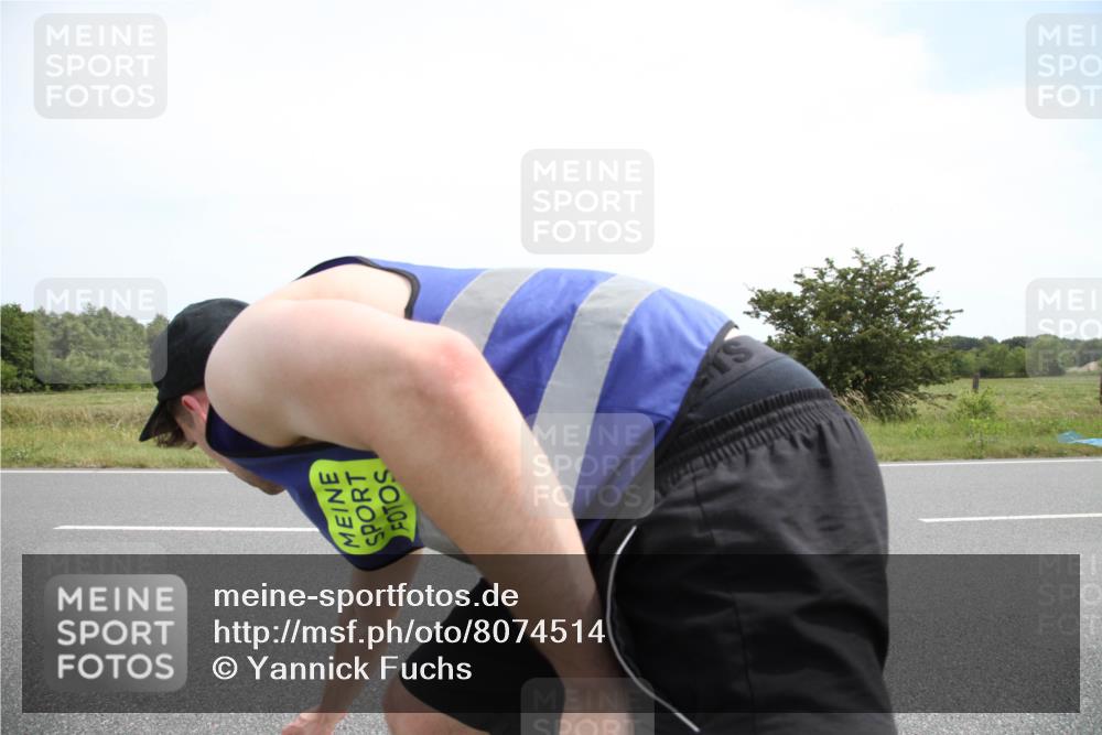 22.06.2025 - Viking Triathlon Yannick Fuchs http://msf.ph/oto/8074514 22.06.2025 13:07:30 Radfahren 446 meine-sportfotos.de