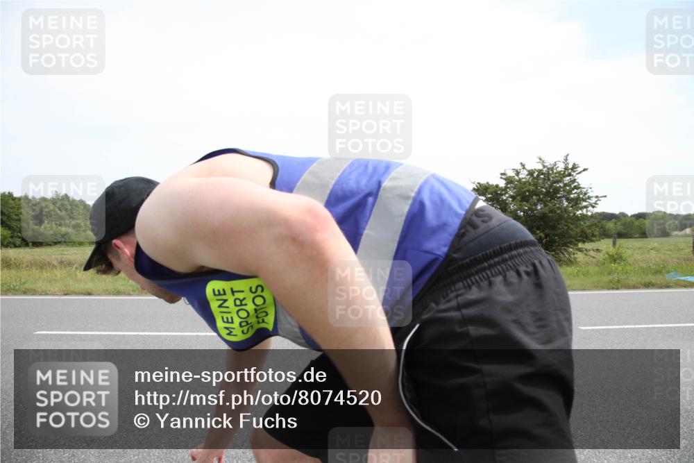 22.06.2025 - Viking Triathlon Yannick Fuchs http://msf.ph/oto/8074520 22.06.2025 13:07:31 Radfahren 446 meine-sportfotos.de