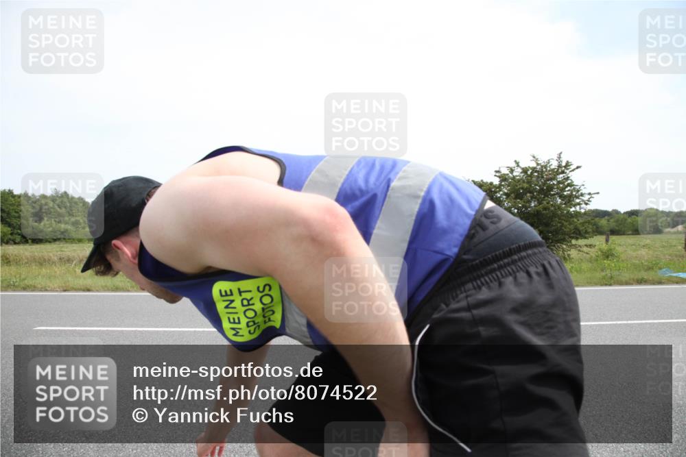 22.06.2025 - Viking Triathlon Yannick Fuchs http://msf.ph/oto/8074522 22.06.2025 13:07:31 Radfahren 446 meine-sportfotos.de