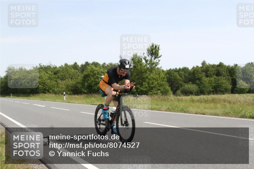 22.06.2025 - Viking Triathlon Yannick Fuchs http://msf.ph/oto/8074527 22.06.2025 11:25:11 Radfahren 164, 482 meine-sportfotos.de