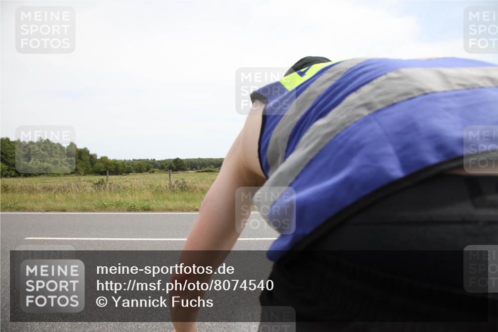 22.06.2025 - Viking Triathlon Yannick Fuchs http://msf.ph/oto/8074540 22.06.2025 13:07:35 Radfahren  meine-sportfotos.de