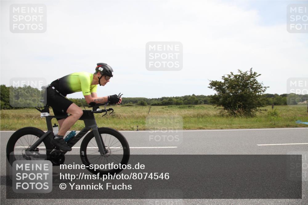 22.06.2025 - Viking Triathlon Yannick Fuchs http://msf.ph/oto/8074546 22.06.2025 13:07:38 Radfahren 148 meine-sportfotos.de