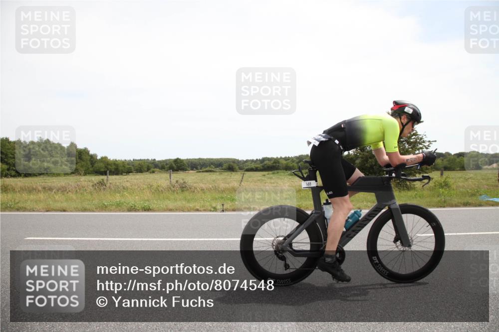 22.06.2025 - Viking Triathlon Yannick Fuchs http://msf.ph/oto/8074548 22.06.2025 13:07:38 Radfahren 148 meine-sportfotos.de