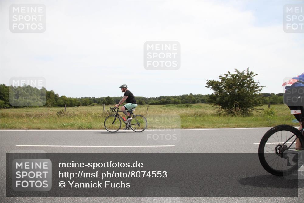 22.06.2025 - Viking Triathlon Yannick Fuchs http://msf.ph/oto/8074553 22.06.2025 13:07:48 Radfahren 629, 647 meine-sportfotos.de