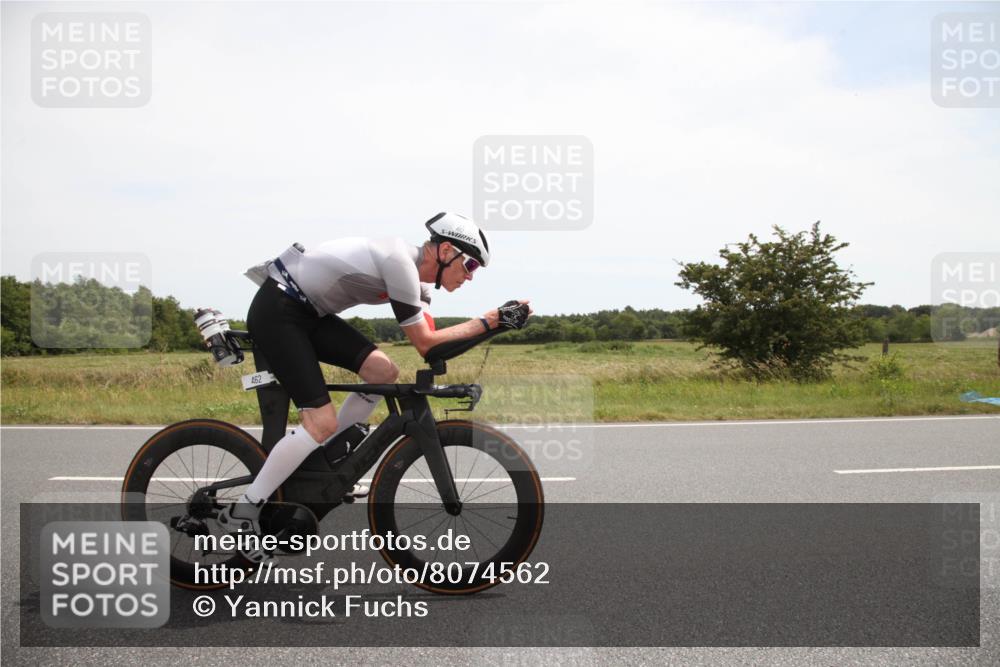 22.06.2025 - Viking Triathlon Yannick Fuchs http://msf.ph/oto/8074562 22.06.2025 13:07:54 Radfahren 309, 462 meine-sportfotos.de