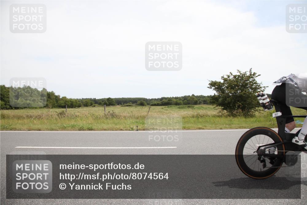 22.06.2025 - Viking Triathlon Yannick Fuchs http://msf.ph/oto/8074564 22.06.2025 13:07:55 Radfahren 309, 462 meine-sportfotos.de