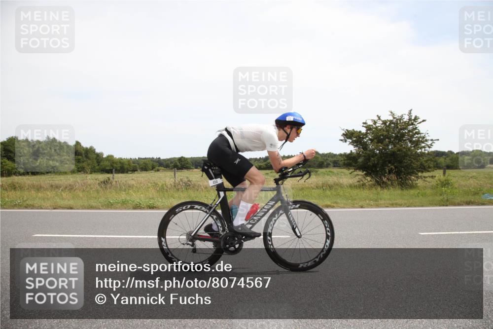 22.06.2025 - Viking Triathlon Yannick Fuchs http://msf.ph/oto/8074567 22.06.2025 13:08:20 Radfahren 115, 494 meine-sportfotos.de