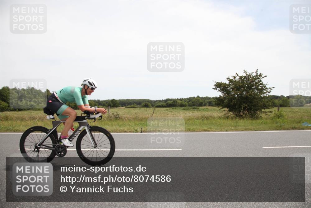 22.06.2025 - Viking Triathlon Yannick Fuchs http://msf.ph/oto/8074586 22.06.2025 13:08:57 Radfahren 65, 283 meine-sportfotos.de