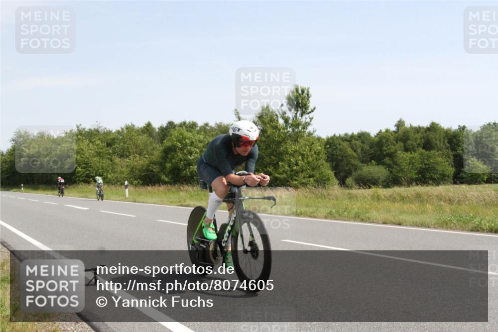 22.06.2025 - Viking Triathlon Yannick Fuchs http://msf.ph/oto/8074605 22.06.2025 11:27:07 Radfahren 167, 368 meine-sportfotos.de