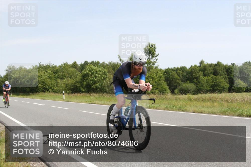 22.06.2025 - Viking Triathlon Yannick Fuchs http://msf.ph/oto/8074606 22.06.2025 11:27:13 Radfahren 253, 437, 529 meine-sportfotos.de