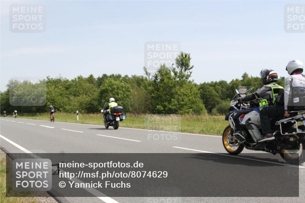 22.06.2025 - Viking Triathlon Yannick Fuchs http://msf.ph/oto/8074629 22.06.2025 11:27:36 Radfahren 235 meine-sportfotos.de