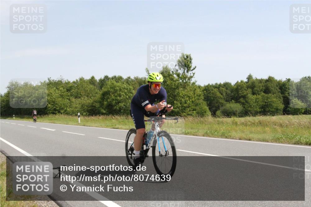 22.06.2025 - Viking Triathlon Yannick Fuchs http://msf.ph/oto/8074639 22.06.2025 11:28:00 Radfahren 86, 180, 513 meine-sportfotos.de