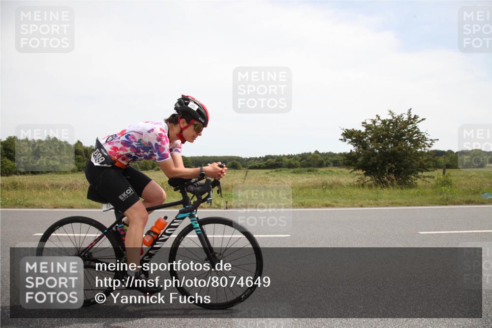 22.06.2025 - Viking Triathlon Yannick Fuchs http://msf.ph/oto/8074649 22.06.2025 13:09:42 Radfahren 509 meine-sportfotos.de