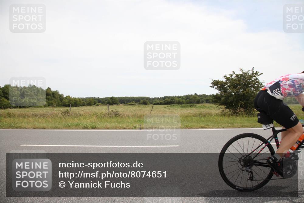 22.06.2025 - Viking Triathlon Yannick Fuchs http://msf.ph/oto/8074651 22.06.2025 13:09:42 Radfahren 509 meine-sportfotos.de