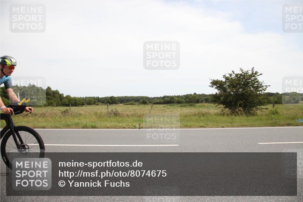 22.06.2025 - Viking Triathlon Yannick Fuchs http://msf.ph/oto/8074675 22.06.2025 13:10:09 Radfahren 25, 128, 181, 614 meine-sportfotos.de
