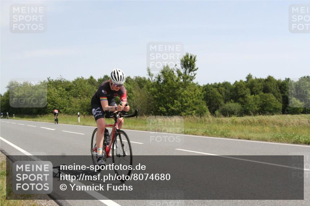22.06.2025 - Viking Triathlon Yannick Fuchs http://msf.ph/oto/8074680 22.06.2025 11:29:03 Radfahren 14, 33, 251, 310, 614 meine-sportfotos.de