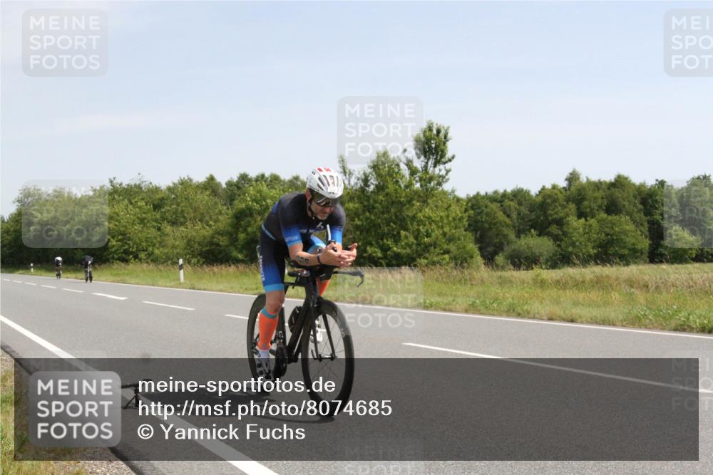 22.06.2025 - Viking Triathlon Yannick Fuchs http://msf.ph/oto/8074685 22.06.2025 11:29:10 Radfahren 152, 394 meine-sportfotos.de