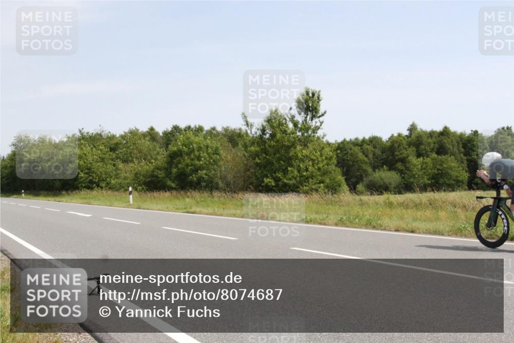 22.06.2025 - Viking Triathlon Yannick Fuchs http://msf.ph/oto/8074687 22.06.2025 11:29:17 Radfahren 152 meine-sportfotos.de