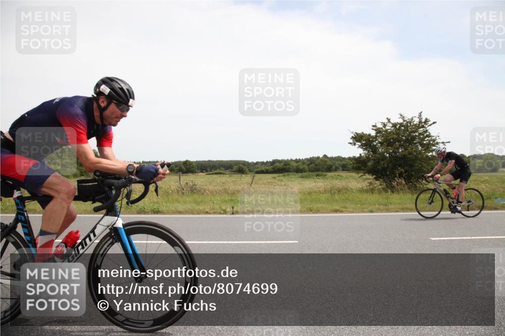 22.06.2025 - Viking Triathlon Yannick Fuchs http://msf.ph/oto/8074699 22.06.2025 13:10:54 Radfahren 621, 634 meine-sportfotos.de