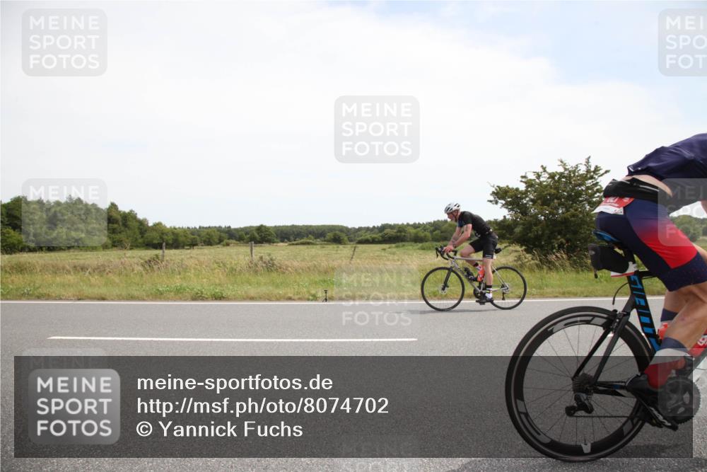 22.06.2025 - Viking Triathlon Yannick Fuchs http://msf.ph/oto/8074702 22.06.2025 13:10:54 Radfahren 621, 634 meine-sportfotos.de