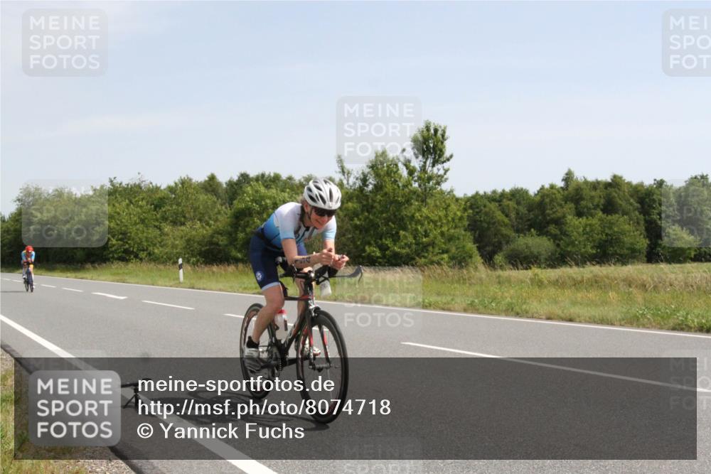 22.06.2025 - Viking Triathlon Yannick Fuchs http://msf.ph/oto/8074718 22.06.2025 11:29:49 Radfahren 72, 131, 154, 553 meine-sportfotos.de
