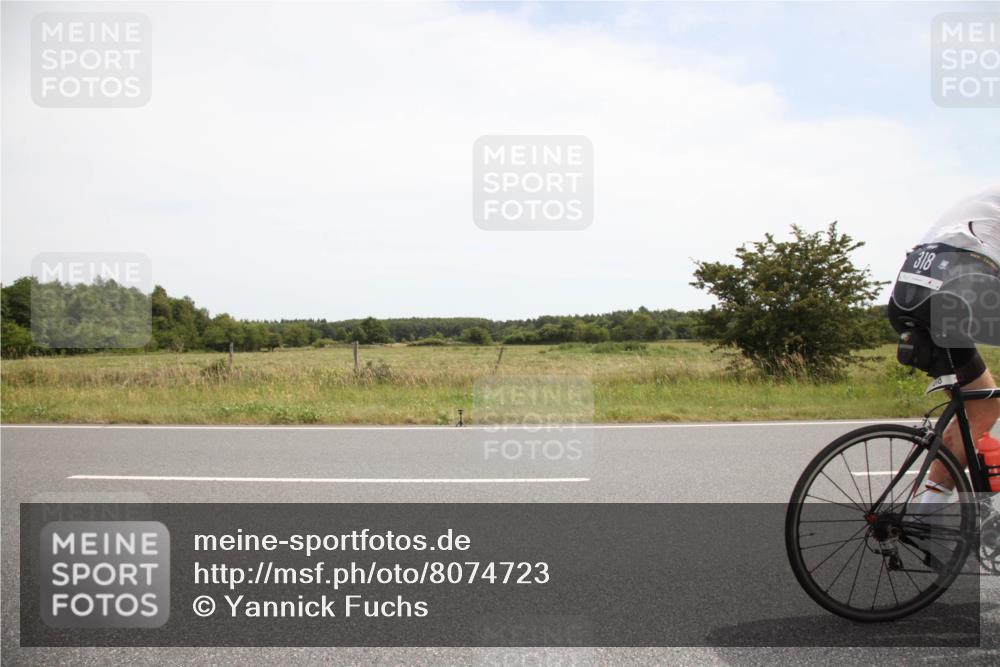 22.06.2025 - Viking Triathlon Yannick Fuchs http://msf.ph/oto/8074723 22.06.2025 13:11:05 Radfahren 154, 291, 318 meine-sportfotos.de