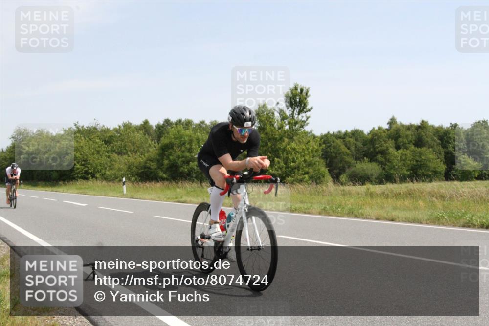 22.06.2025 - Viking Triathlon Yannick Fuchs http://msf.ph/oto/8074724 22.06.2025 11:29:58 Radfahren 150, 153, 270, 370 meine-sportfotos.de