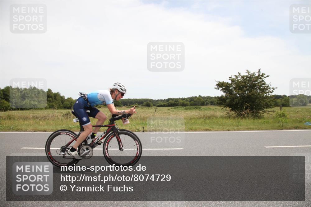 22.06.2025 - Viking Triathlon Yannick Fuchs http://msf.ph/oto/8074729 22.06.2025 13:11:07 Radfahren 154, 291, 318 meine-sportfotos.de