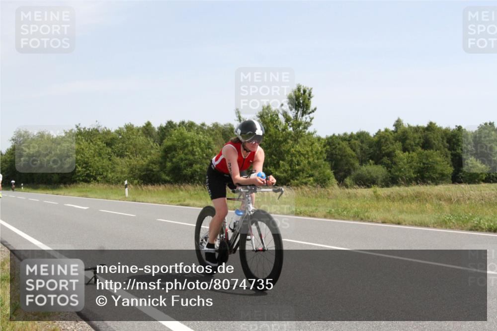 22.06.2025 - Viking Triathlon Yannick Fuchs http://msf.ph/oto/8074735 22.06.2025 11:30:14 Radfahren 288, 336, 638 meine-sportfotos.de