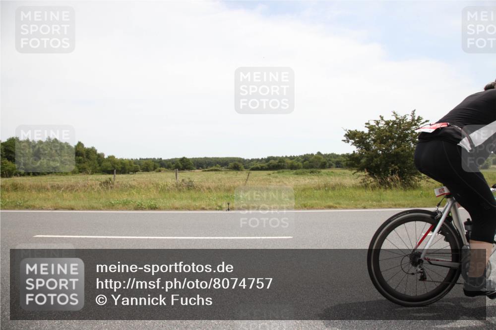 22.06.2025 - Viking Triathlon Yannick Fuchs http://msf.ph/oto/8074757 22.06.2025 13:11:24 Radfahren 342, 626 meine-sportfotos.de