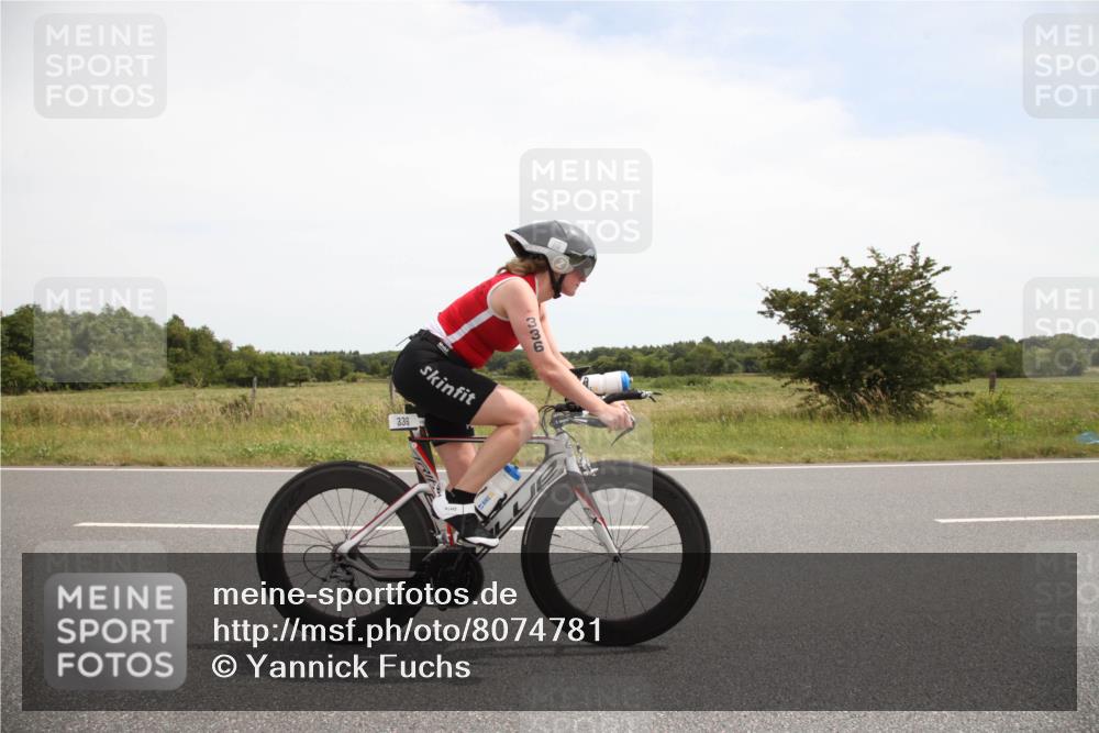 22.06.2025 - Viking Triathlon Yannick Fuchs http://msf.ph/oto/8074781 22.06.2025 13:11:33 Radfahren 328, 336 meine-sportfotos.de