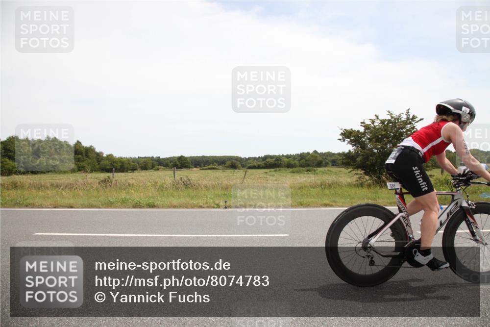 22.06.2025 - Viking Triathlon Yannick Fuchs http://msf.ph/oto/8074783 22.06.2025 13:11:33 Radfahren 328, 336 meine-sportfotos.de