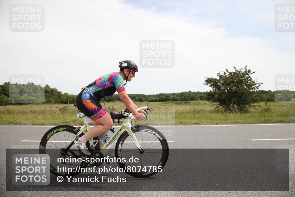 22.06.2025 - Viking Triathlon Yannick Fuchs http://msf.ph/oto/8074785 22.06.2025 13:11:58 Radfahren 89 meine-sportfotos.de