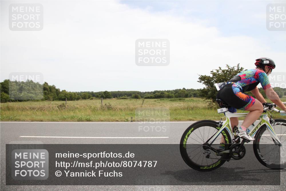 22.06.2025 - Viking Triathlon Yannick Fuchs http://msf.ph/oto/8074787 22.06.2025 13:11:59 Radfahren 89 meine-sportfotos.de