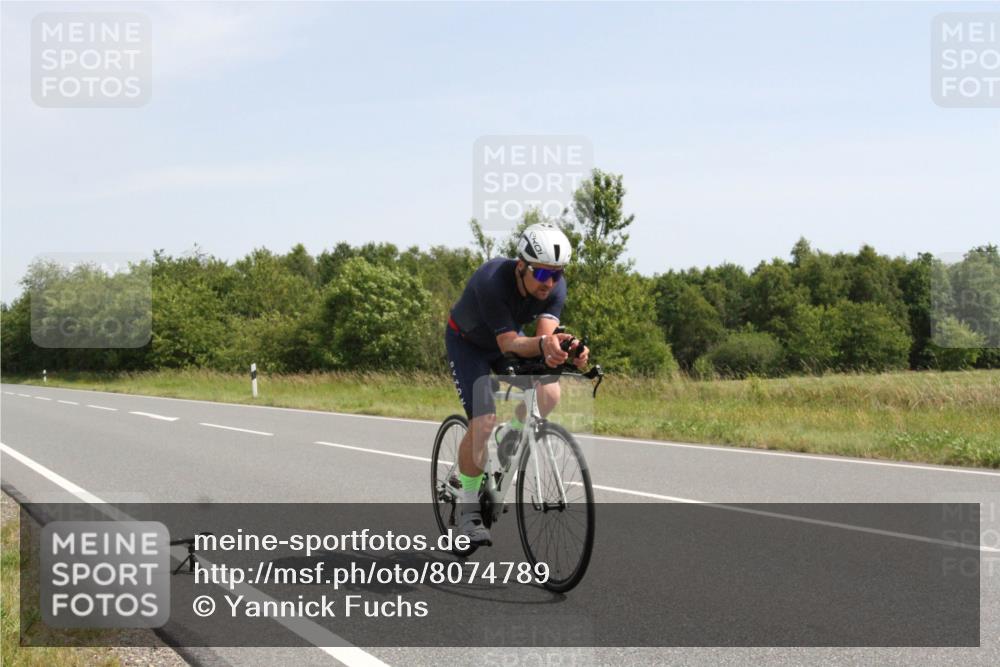 22.06.2025 - Viking Triathlon Yannick Fuchs http://msf.ph/oto/8074789 22.06.2025 11:31:18 Radfahren 538 meine-sportfotos.de