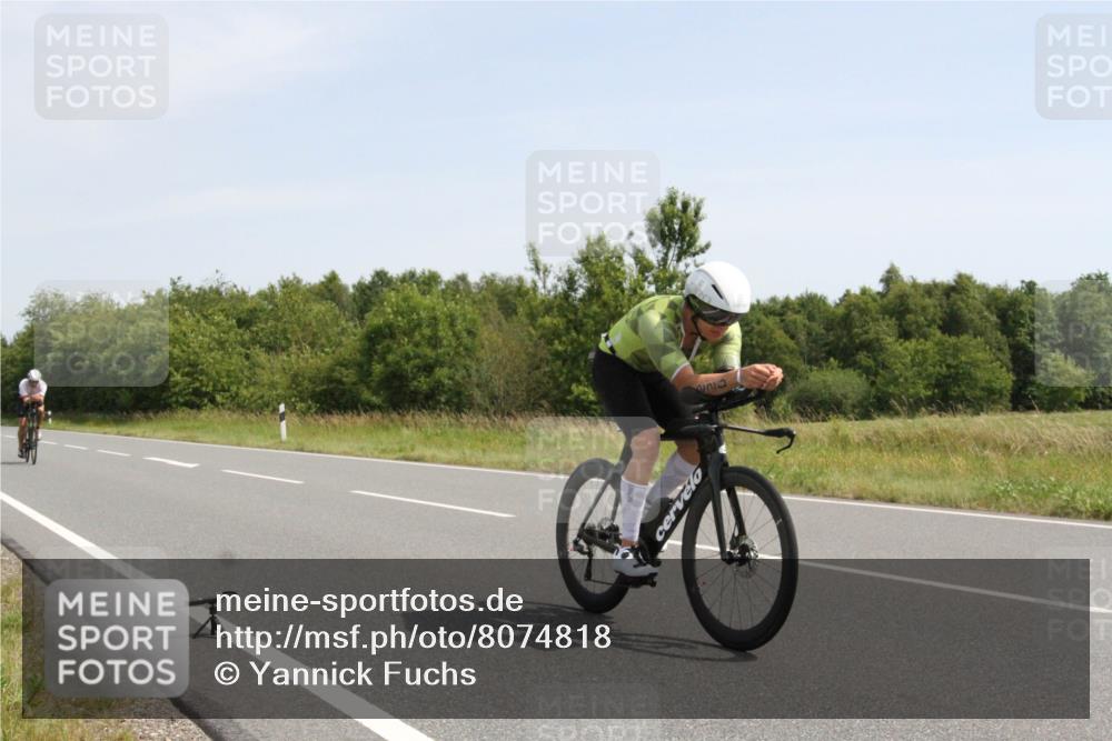 22.06.2025 - Viking Triathlon Yannick Fuchs http://msf.ph/oto/8074818 22.06.2025 11:32:17 Radfahren 220, 238, 450 meine-sportfotos.de